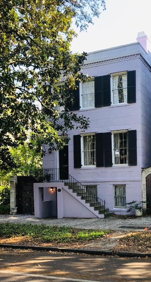 Savannah Sojourn - Time Travelers Retreat 1853 Exterior foto
